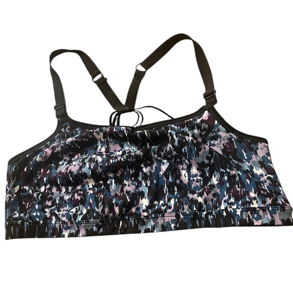 Livi Active Soft Stretchy Low Impact No-Wire Sports Bra Size 14/16 athleisure - Picture 1 of 4